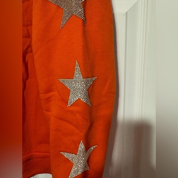 Women's Gameday Couture Orange NFL Cleveland Browns Pullover Sweatshirt - Picture 6 of 7